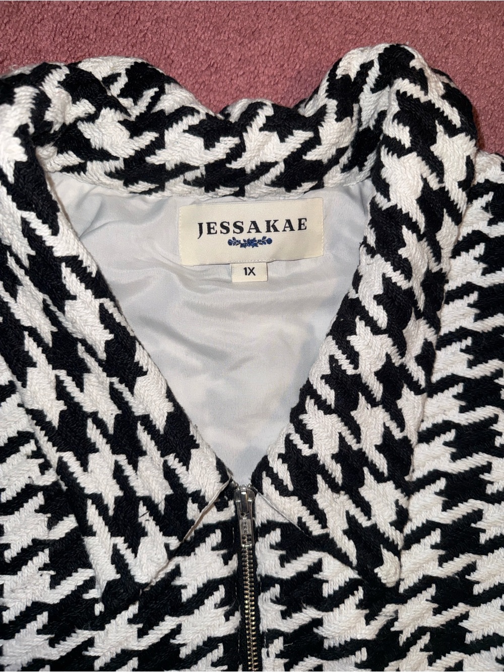 JessaKae Houndstooth Elie Dress - Picture 6 of 6